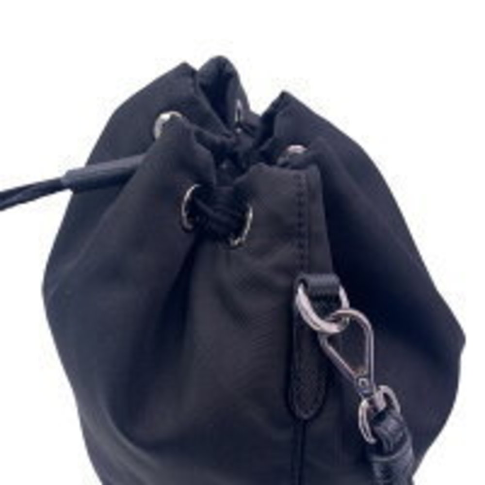 Prada Drawstring Pouch Accessory Nylon Pocono Clu… - image 5